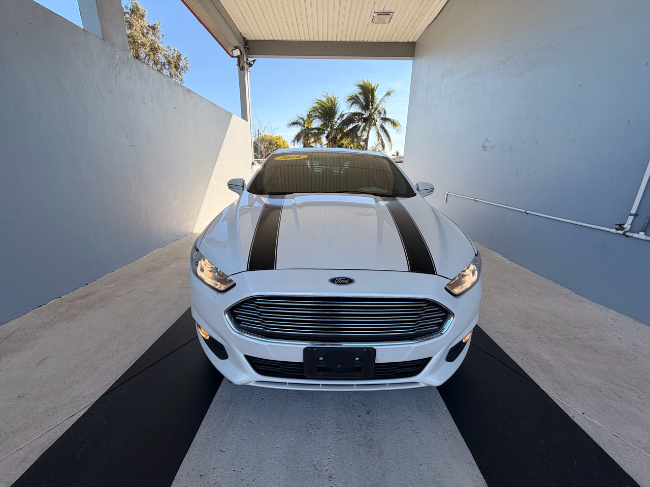 Ford Fusion SE 2016