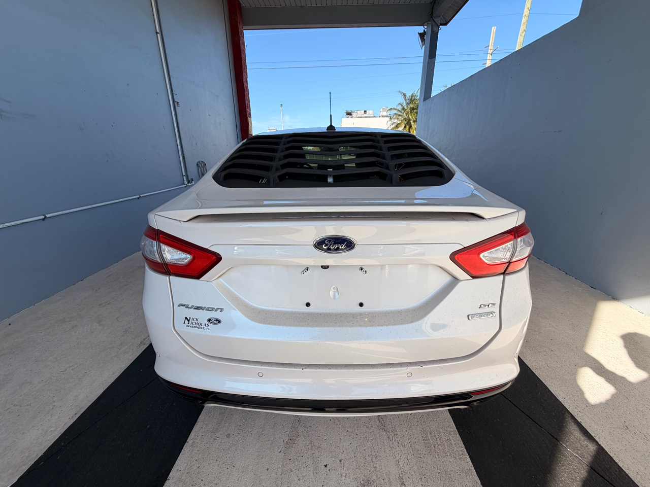 Ford Fusion SE 2016
