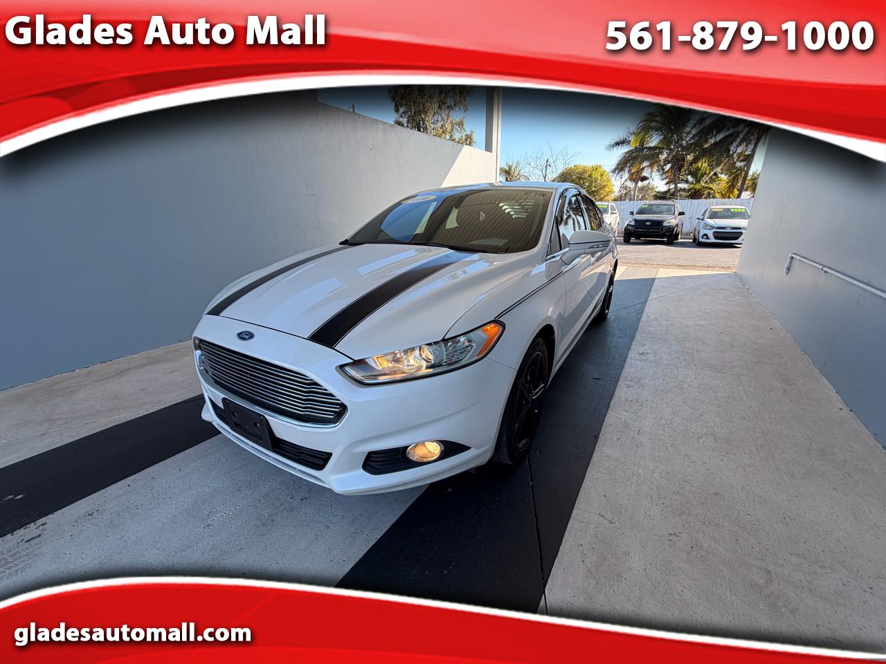 Ford Fusion SE 2016