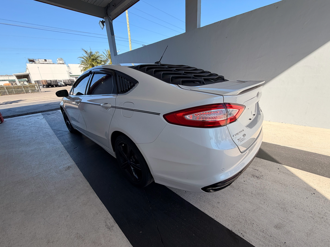 Ford Fusion SE 2016