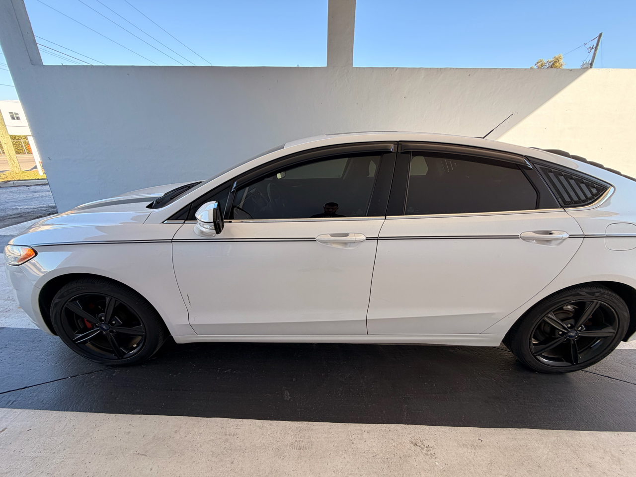 Ford Fusion SE 2016