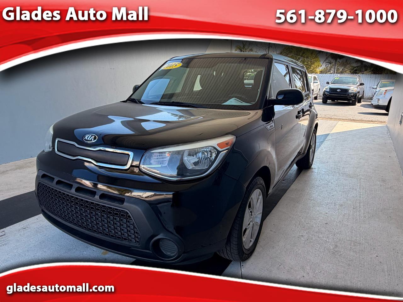 Kia Soul Base 2015