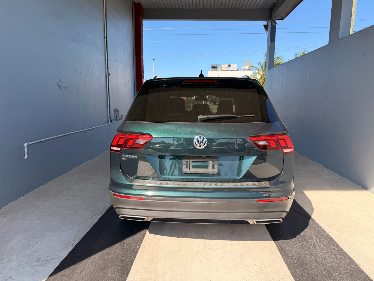 Volkswagen Tiguan SEL 2019