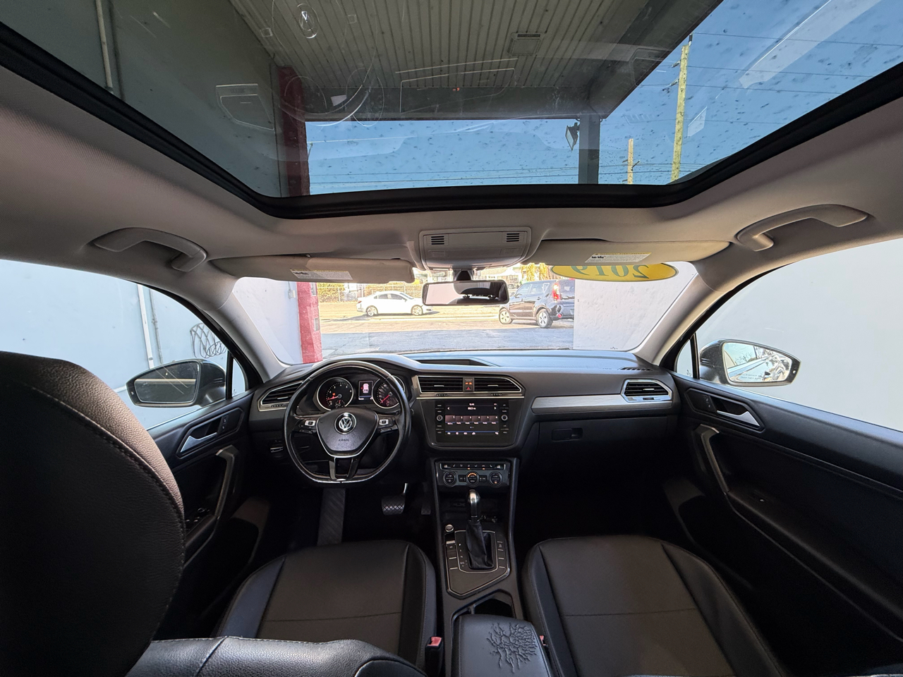 Volkswagen Tiguan SEL 2019