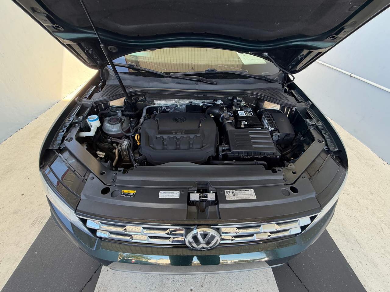 Volkswagen Tiguan SEL 2019