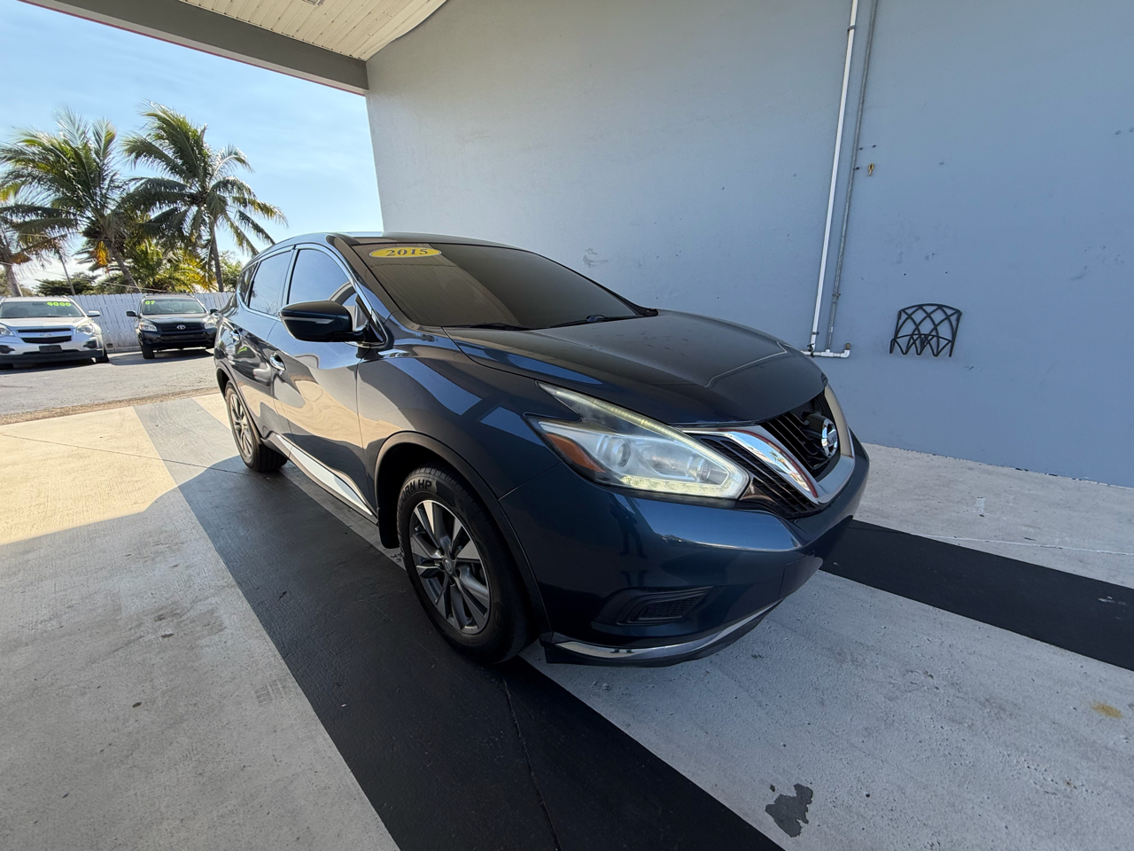 Nissan Murano SV AWD 2015