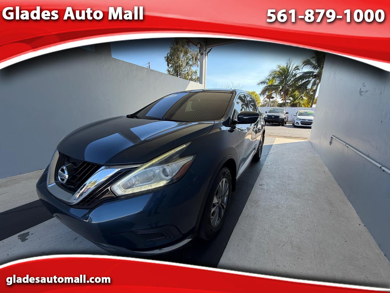 Nissan Murano SV AWD 2015