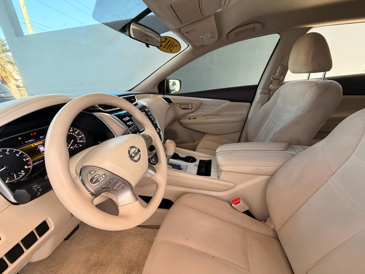 Nissan Murano SV AWD 2015