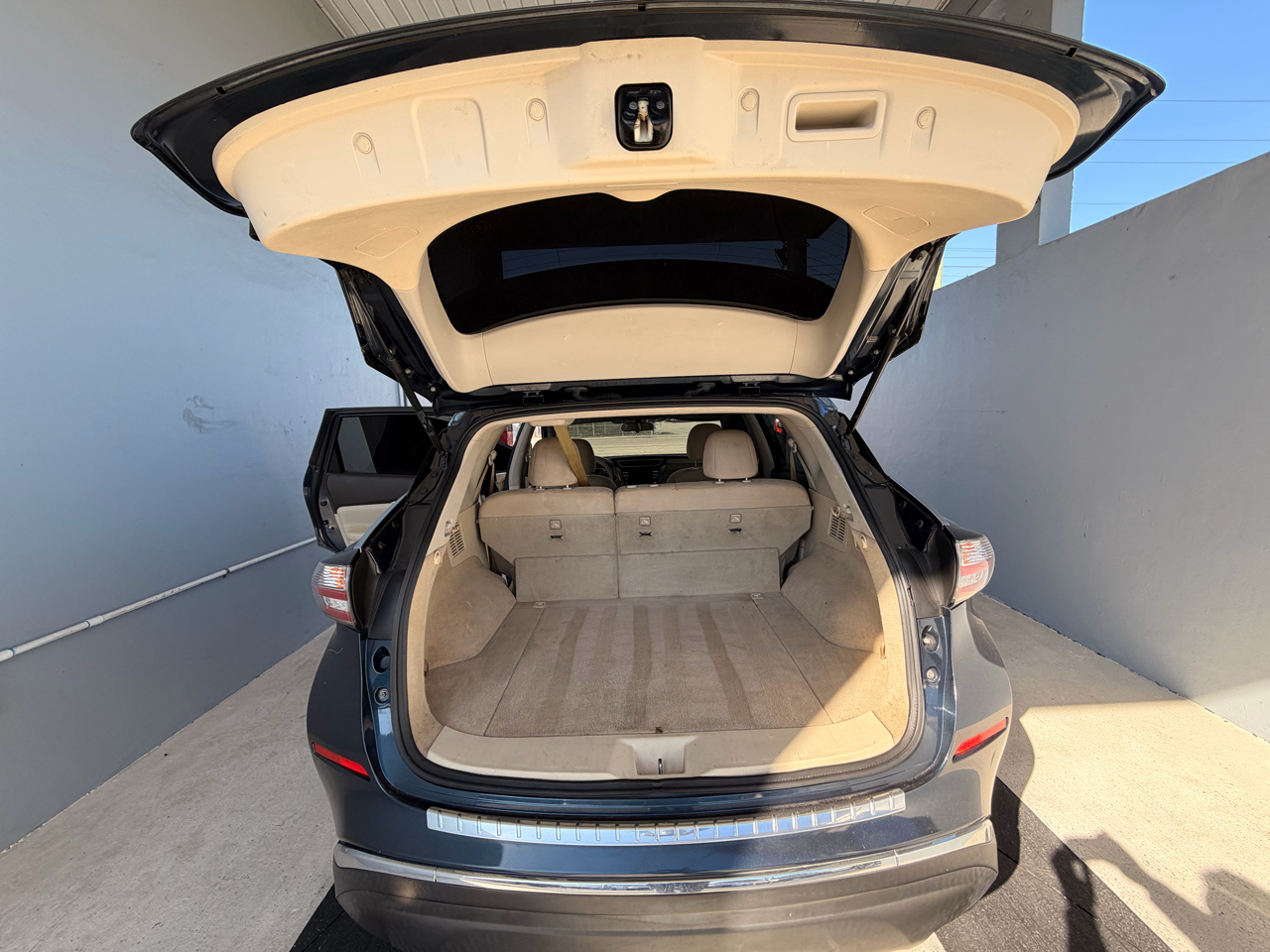 Nissan Murano SV AWD 2015