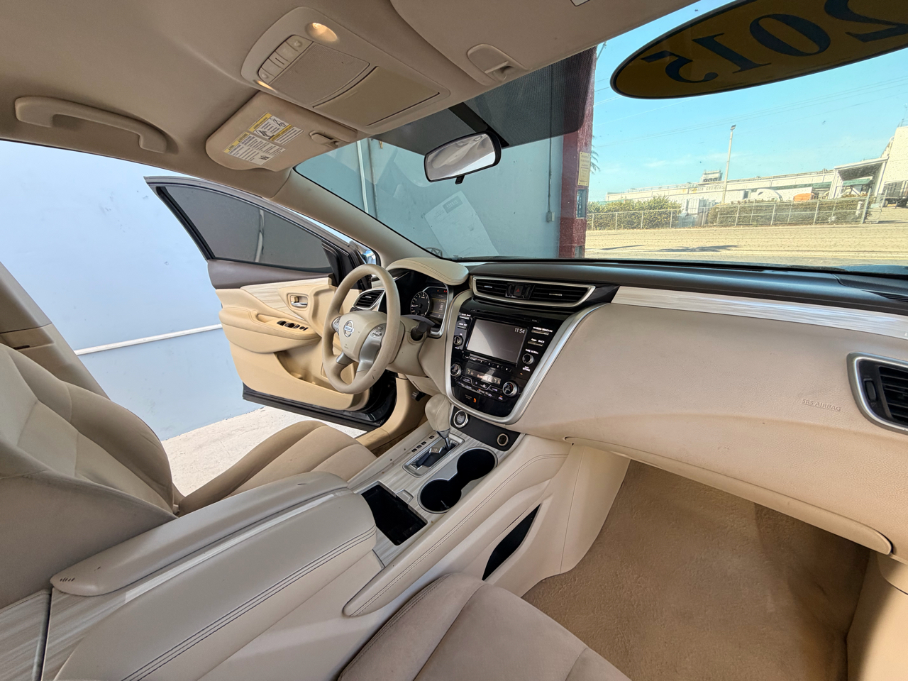 Nissan Murano SV AWD 2015