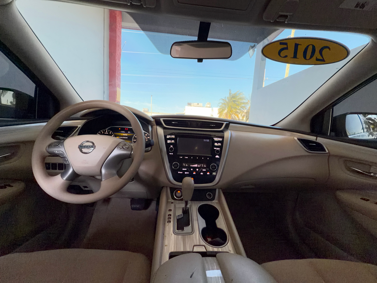 Nissan Murano SV AWD 2015