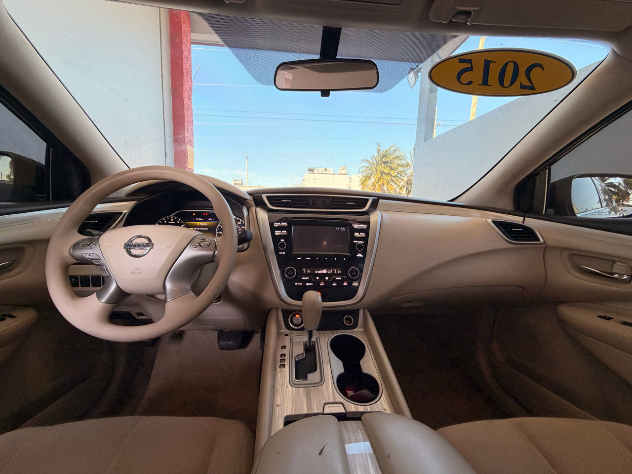 Nissan Murano SV AWD 2015