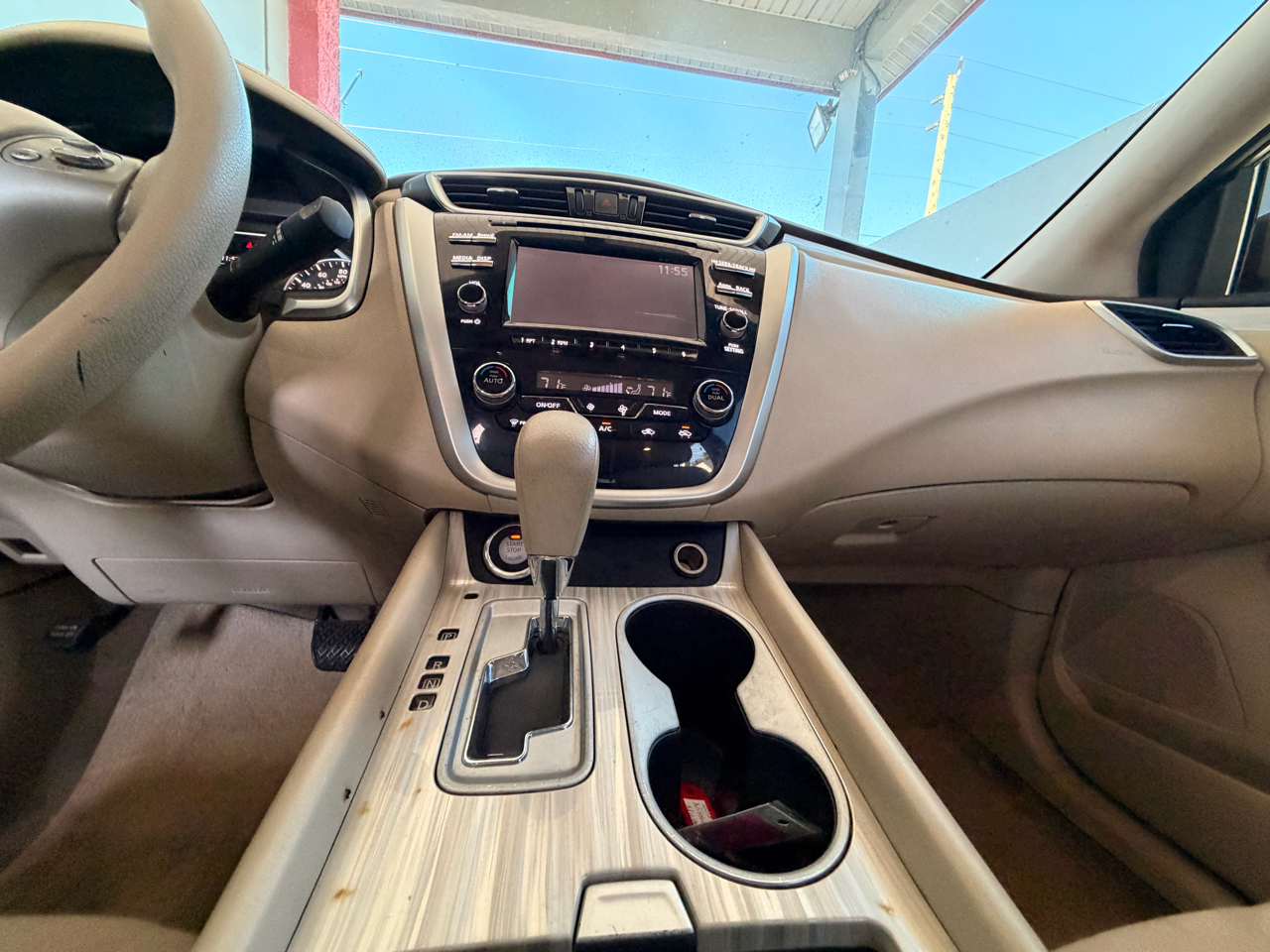 Nissan Murano SV AWD 2015