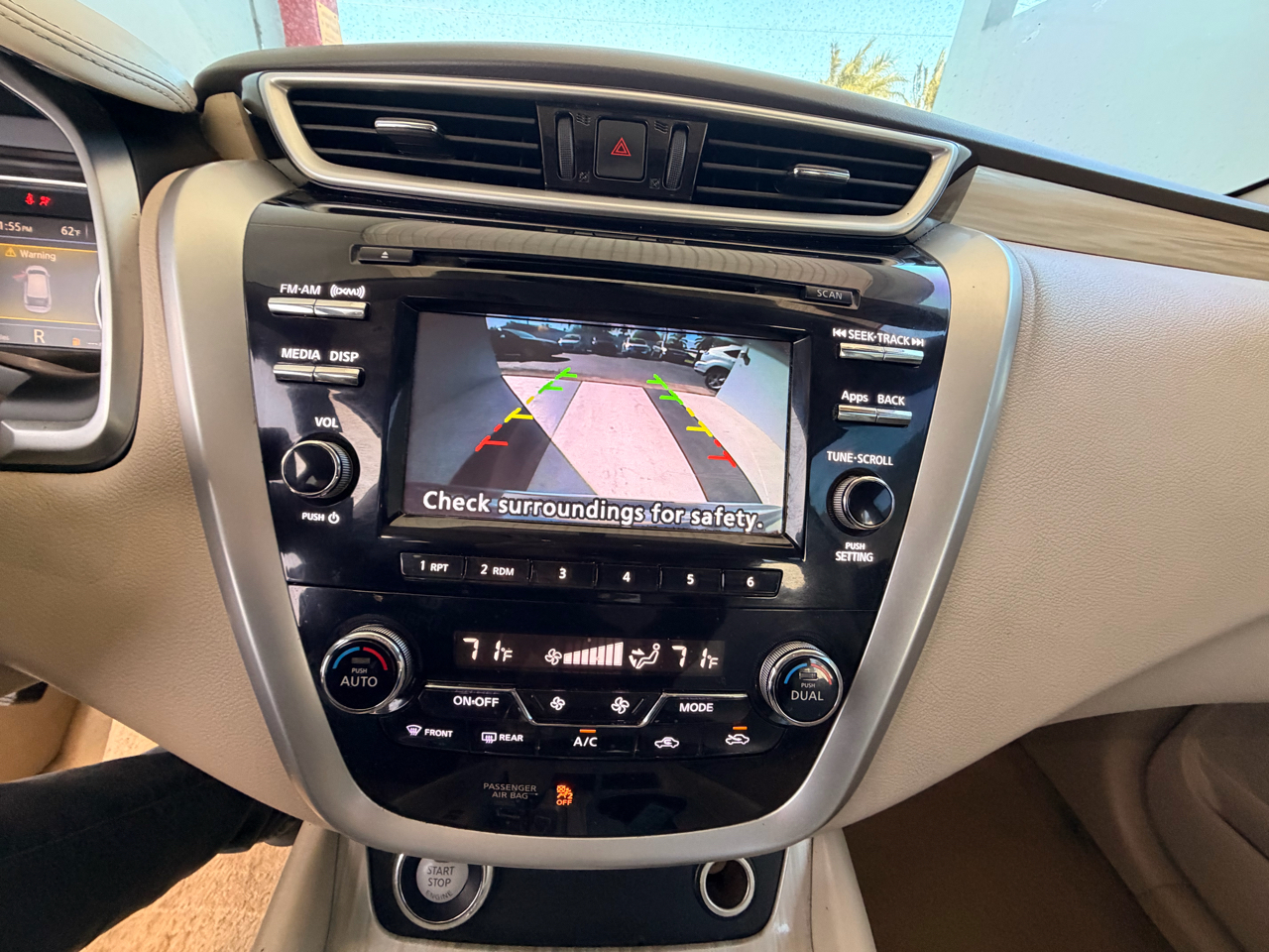 Nissan Murano SV AWD 2015