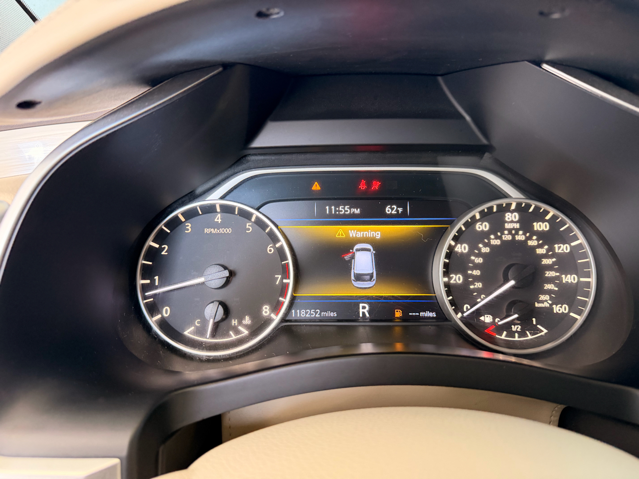 Nissan Murano SV AWD 2015