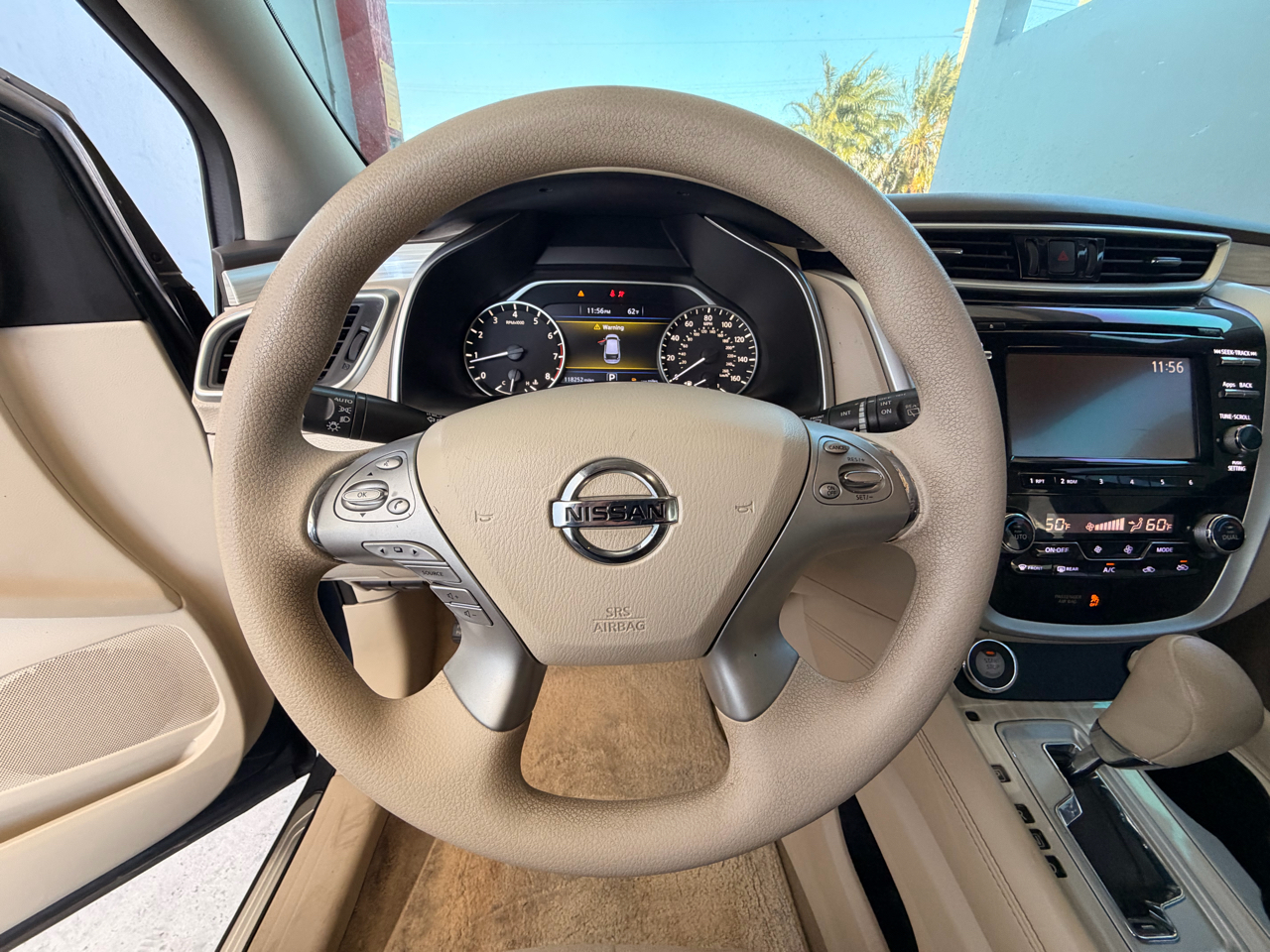 Nissan Murano SV AWD 2015