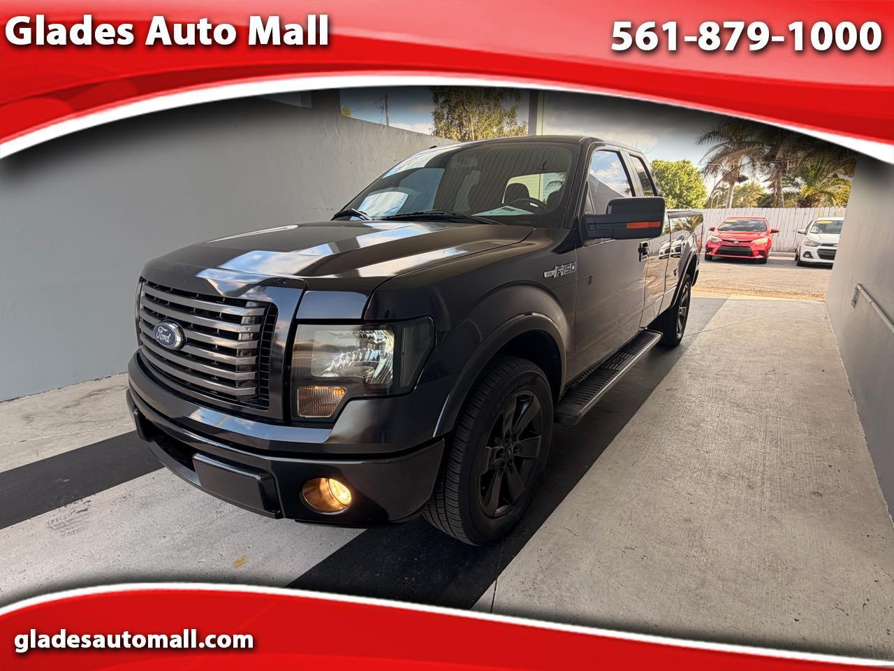 2011 Ford F-150 STX SuperCab 6.5-ft. Bed 2WD