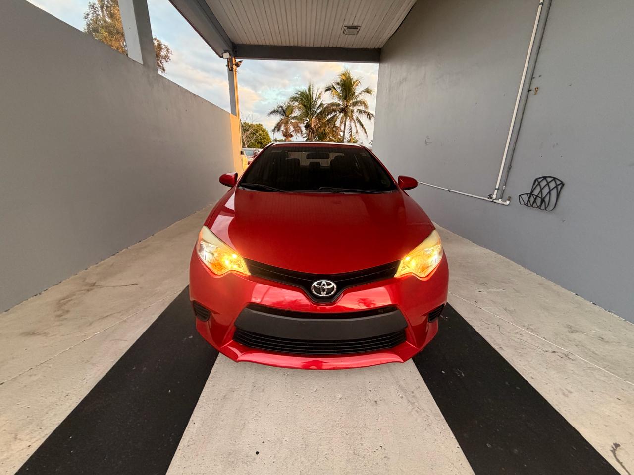 Toyota Corolla S Premium CVT 2014