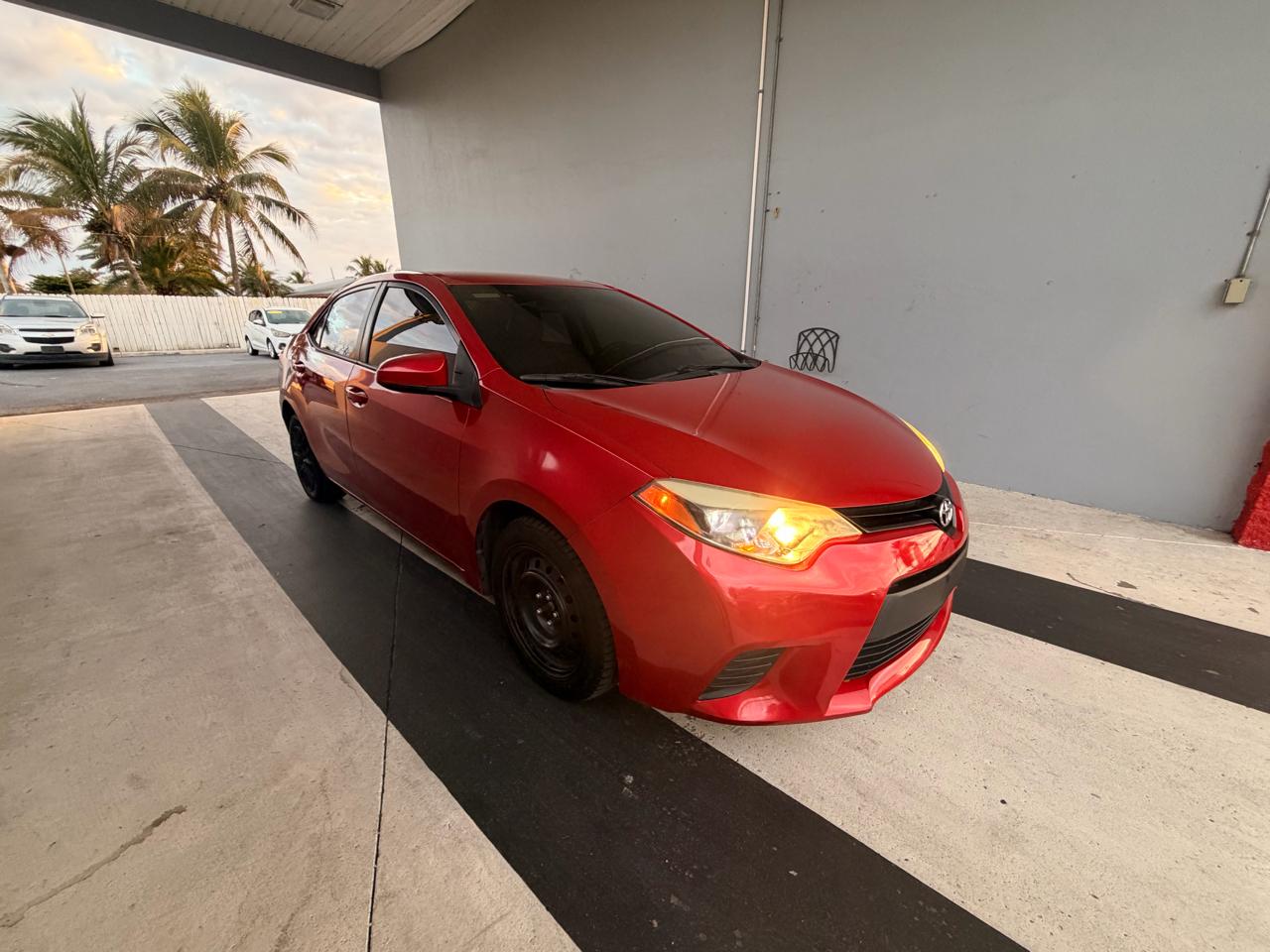 Toyota Corolla S Premium CVT 2014