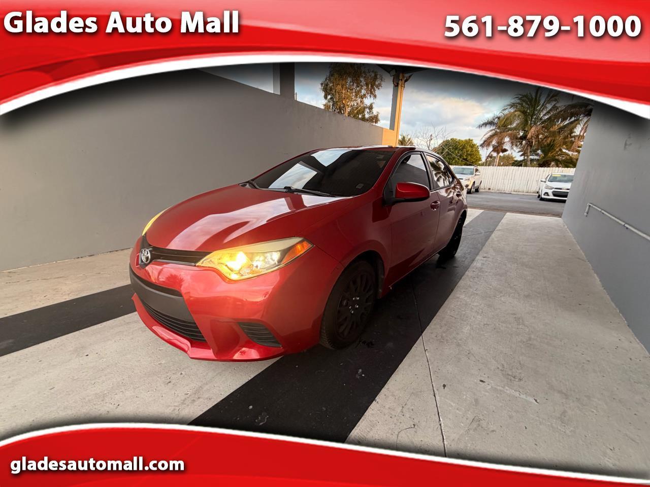 Toyota Corolla S Premium CVT 2014