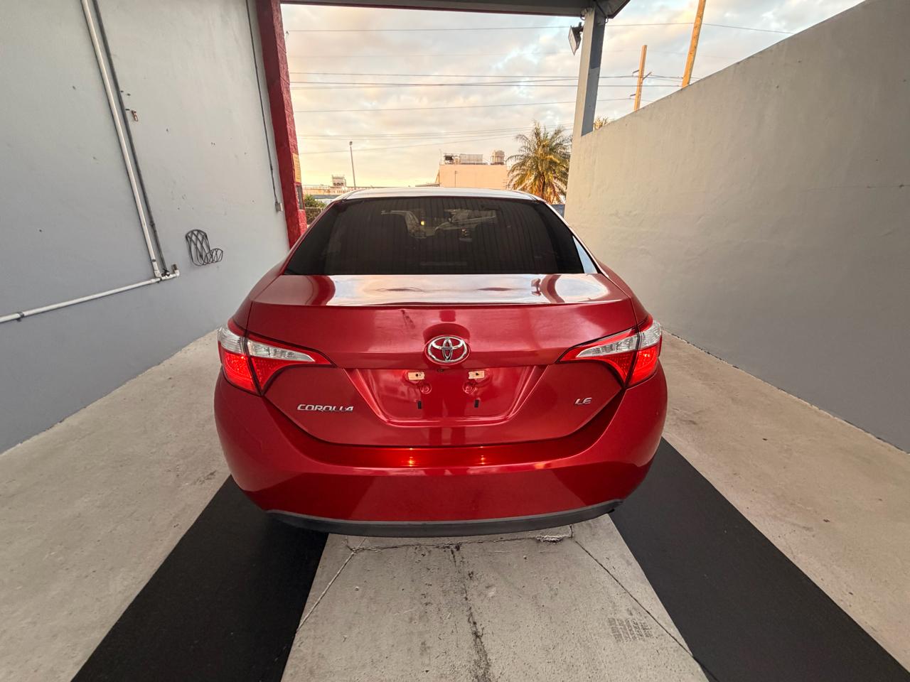 Toyota Corolla S Premium CVT 2014