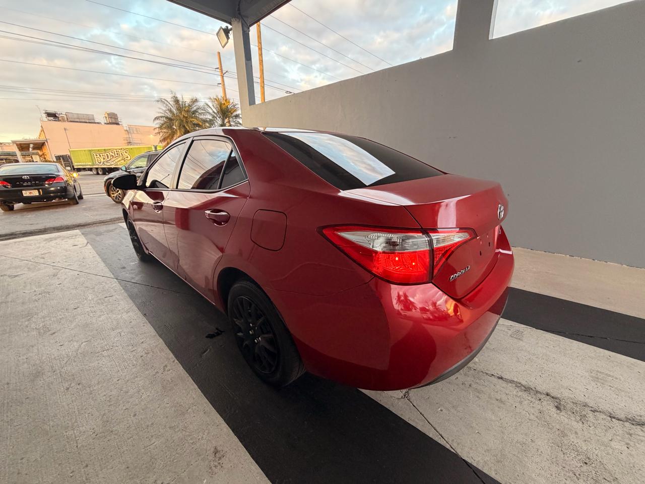 Toyota Corolla S Premium CVT 2014