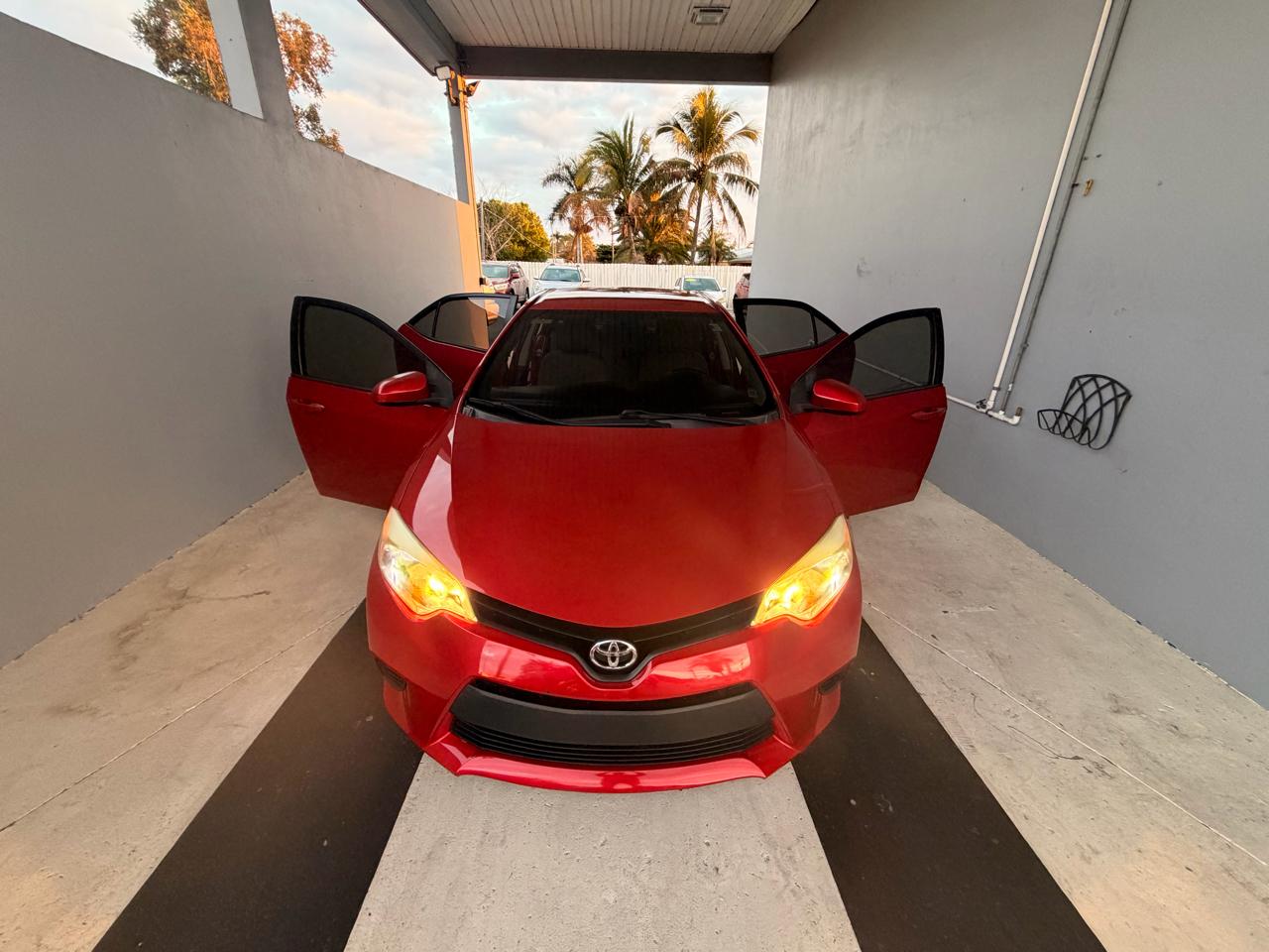 Toyota Corolla S Premium CVT 2014