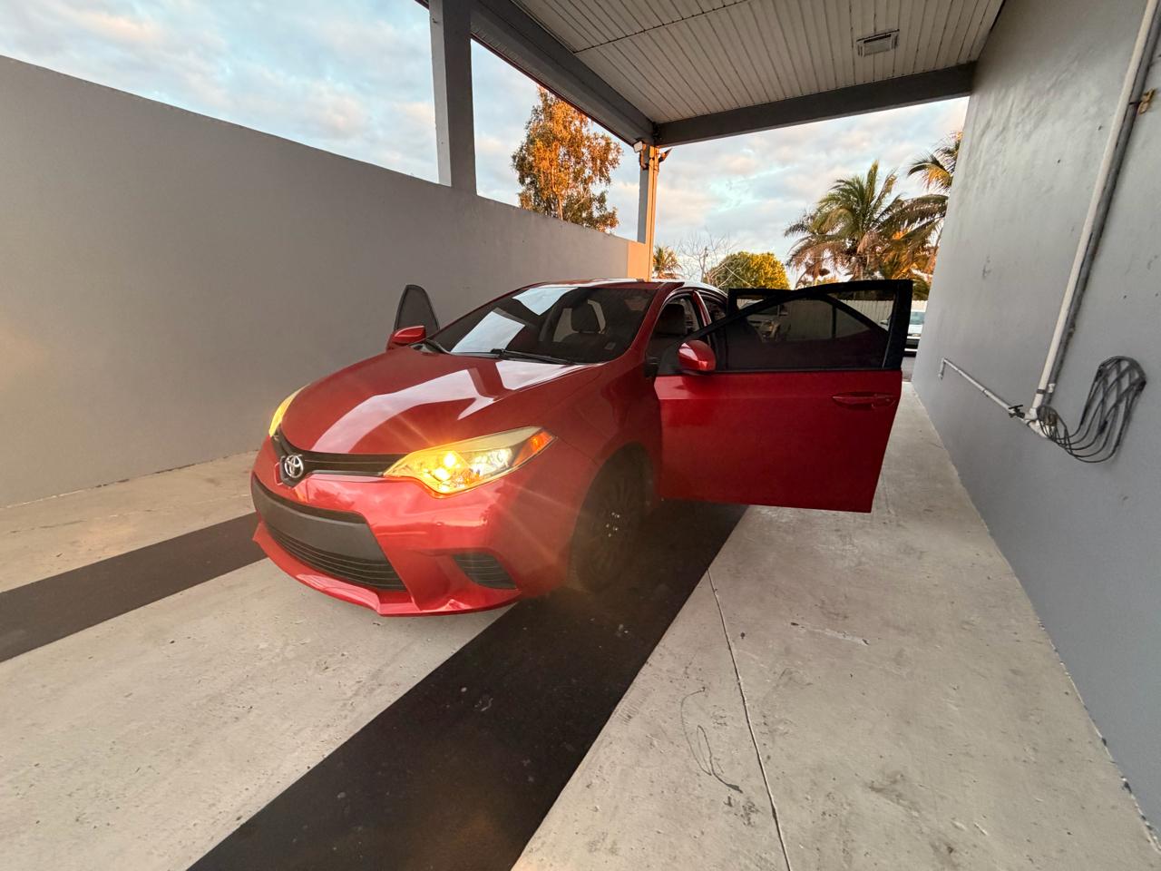 Toyota Corolla S Premium CVT 2014