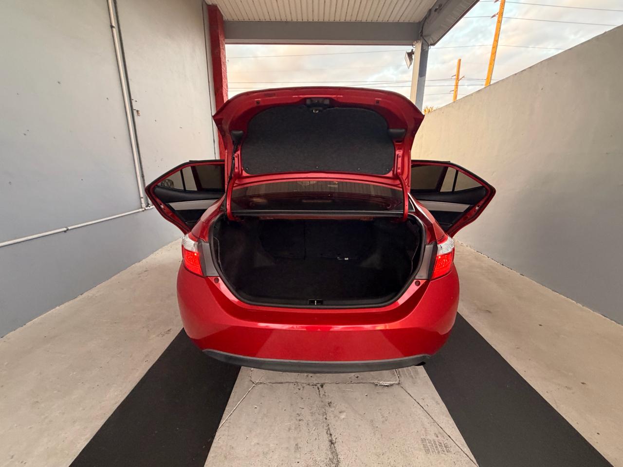 Toyota Corolla S Premium CVT 2014