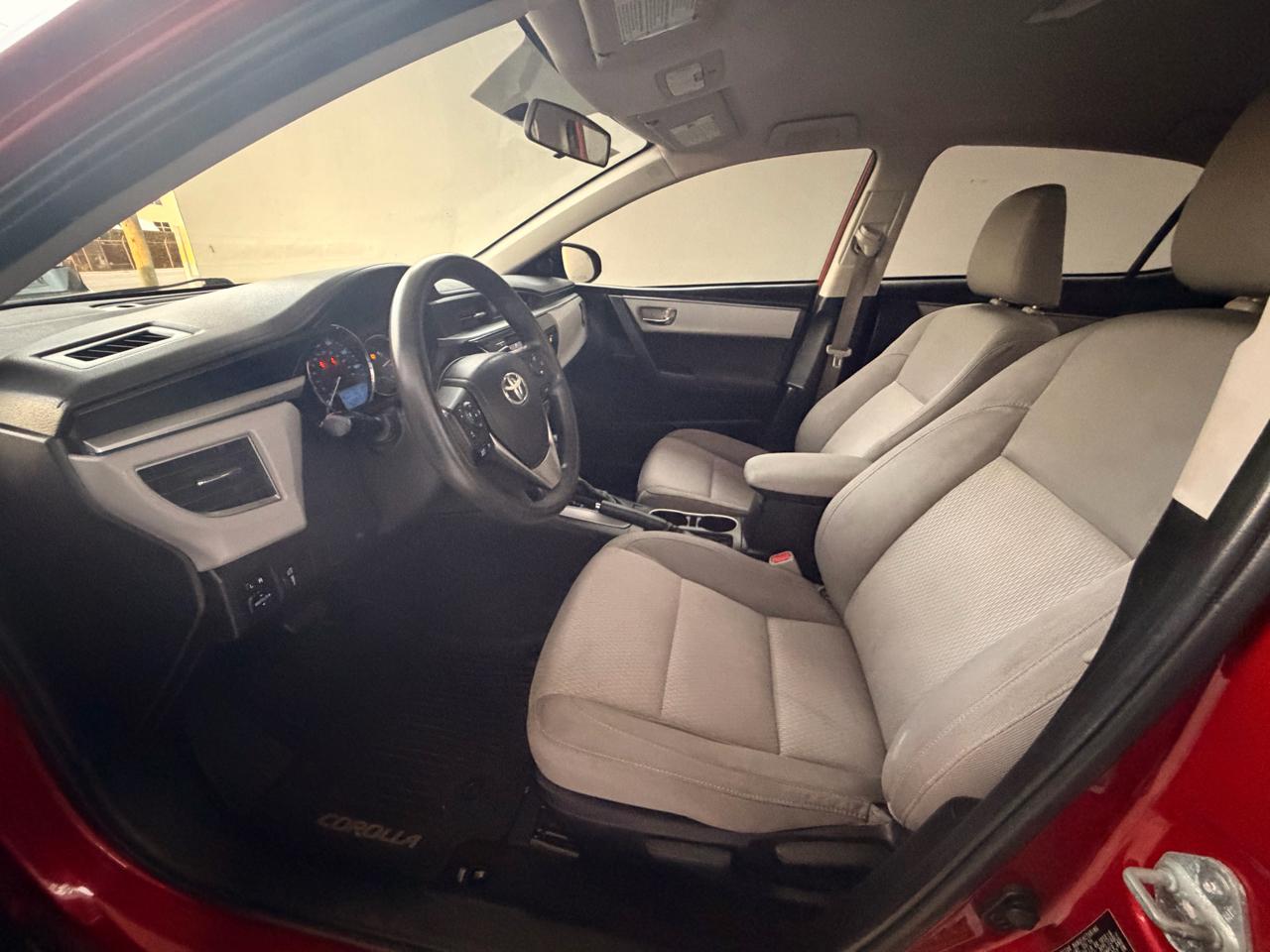 Toyota Corolla S Premium CVT 2014