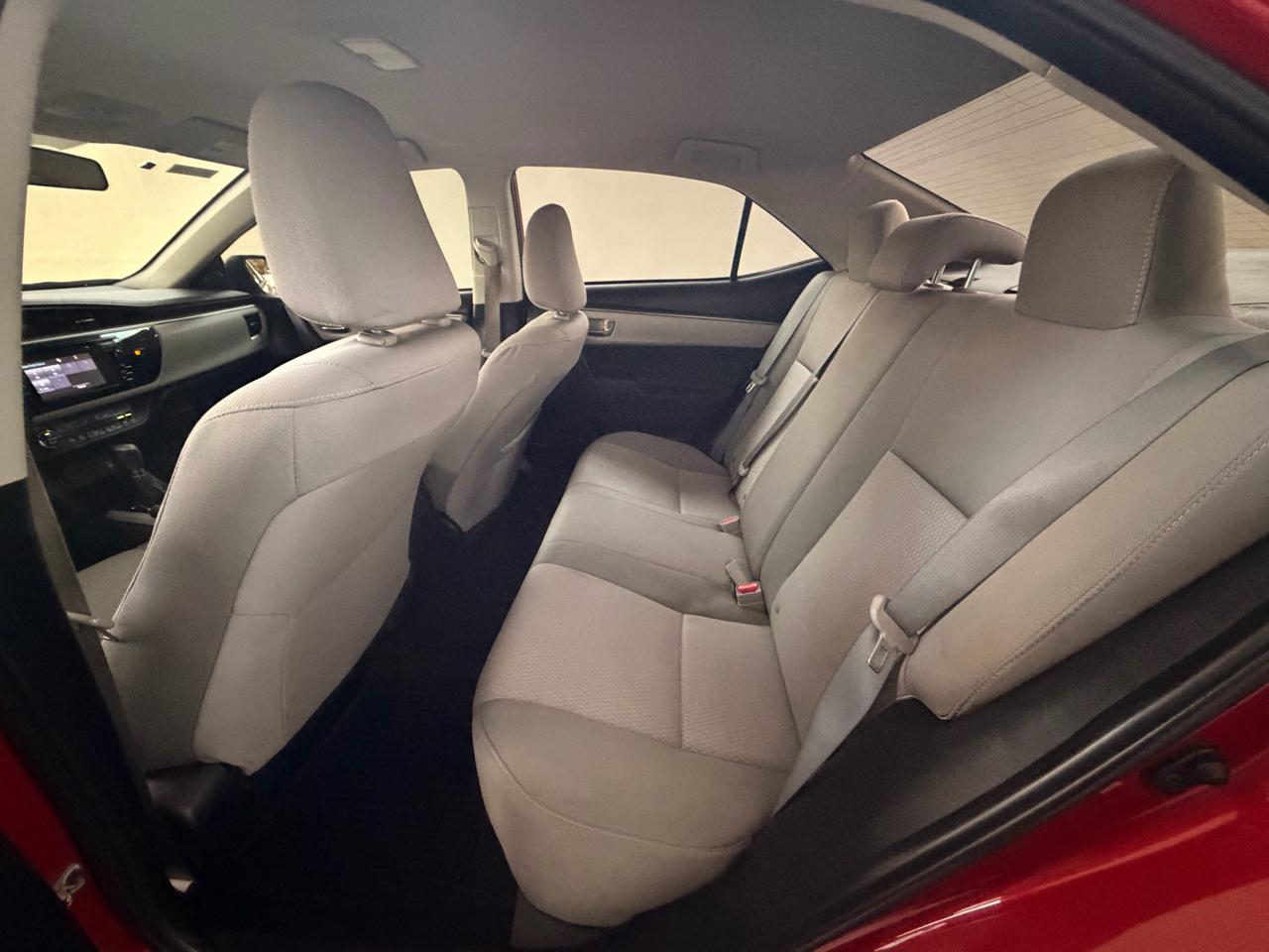 Toyota Corolla S Premium CVT 2014