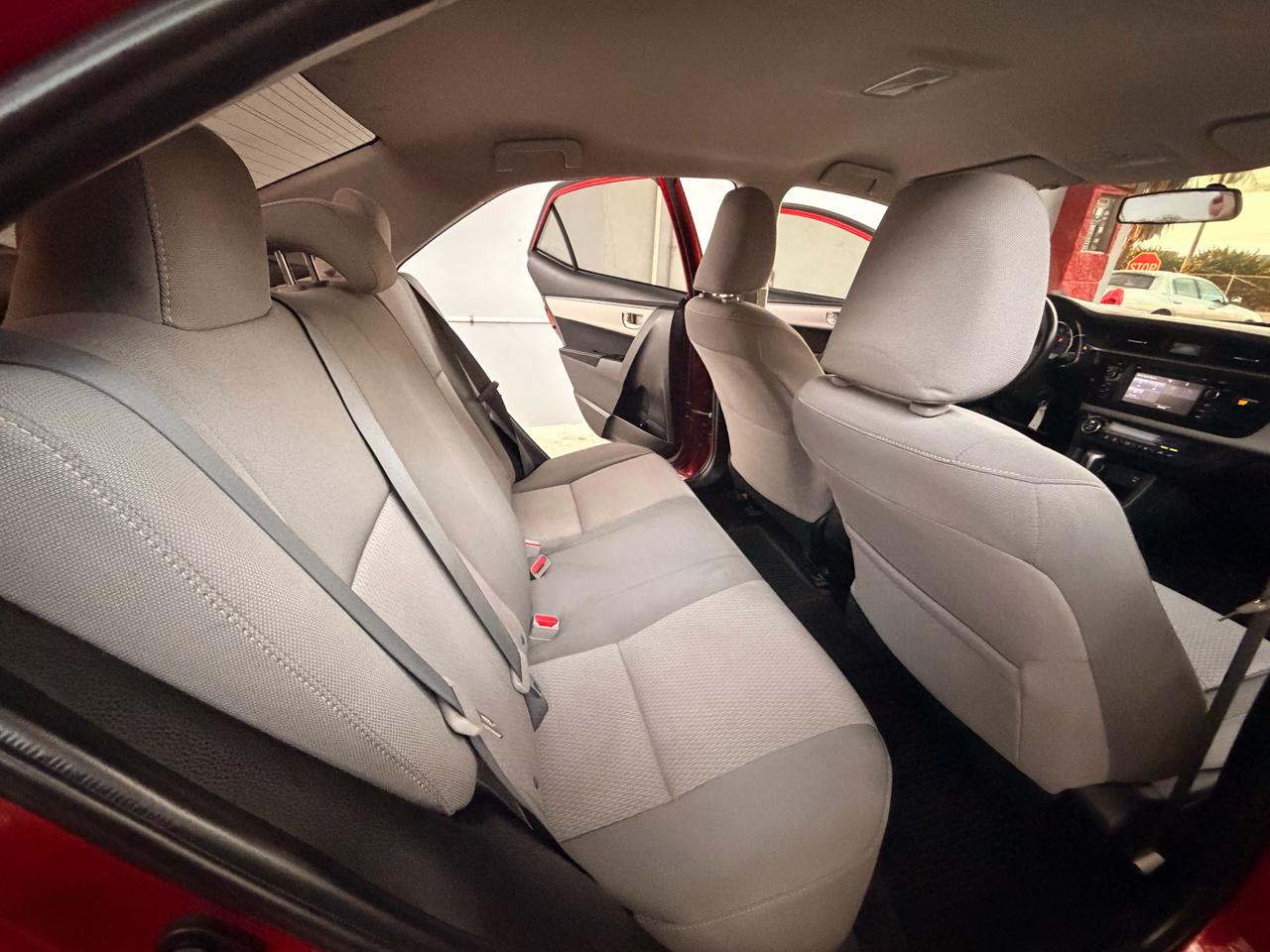 Toyota Corolla S Premium CVT 2014