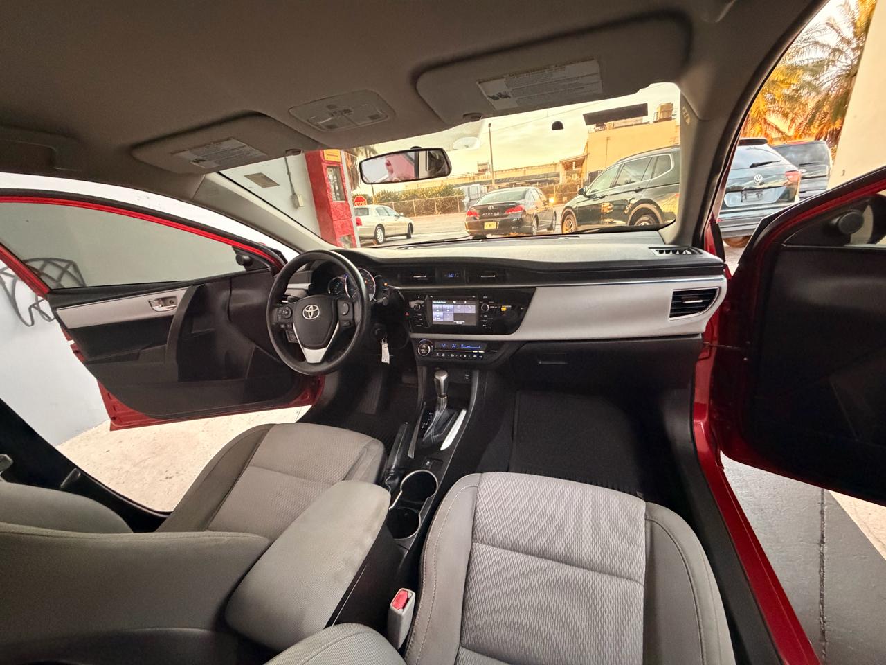 Toyota Corolla S Premium CVT 2014