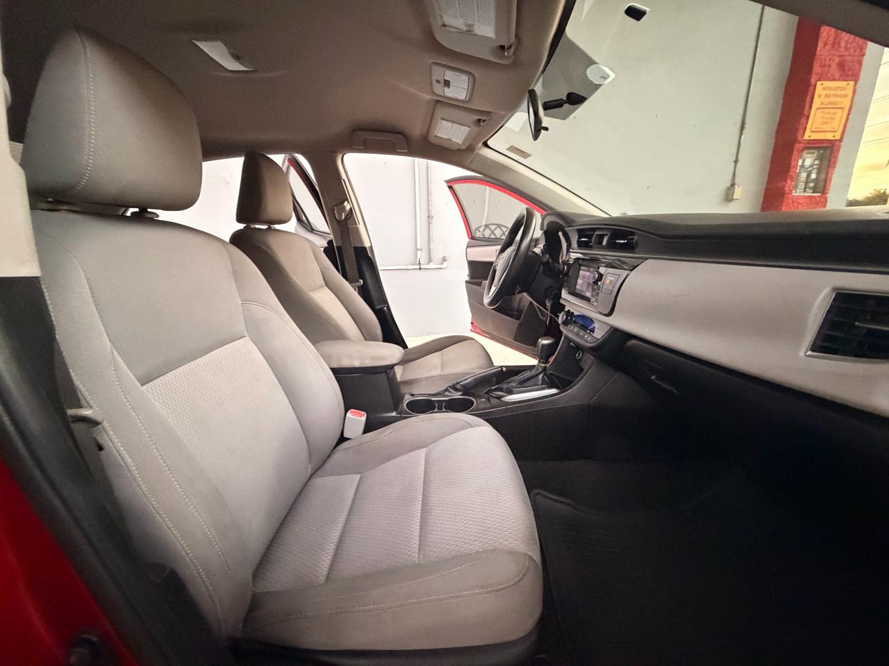 Toyota Corolla S Premium CVT 2014