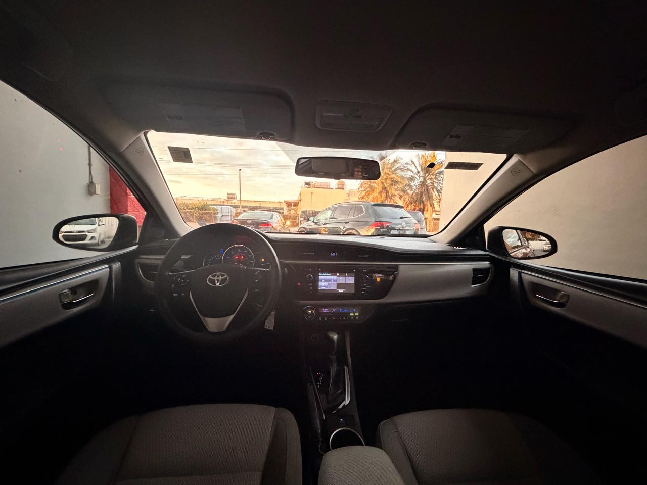 Toyota Corolla S Premium CVT 2014