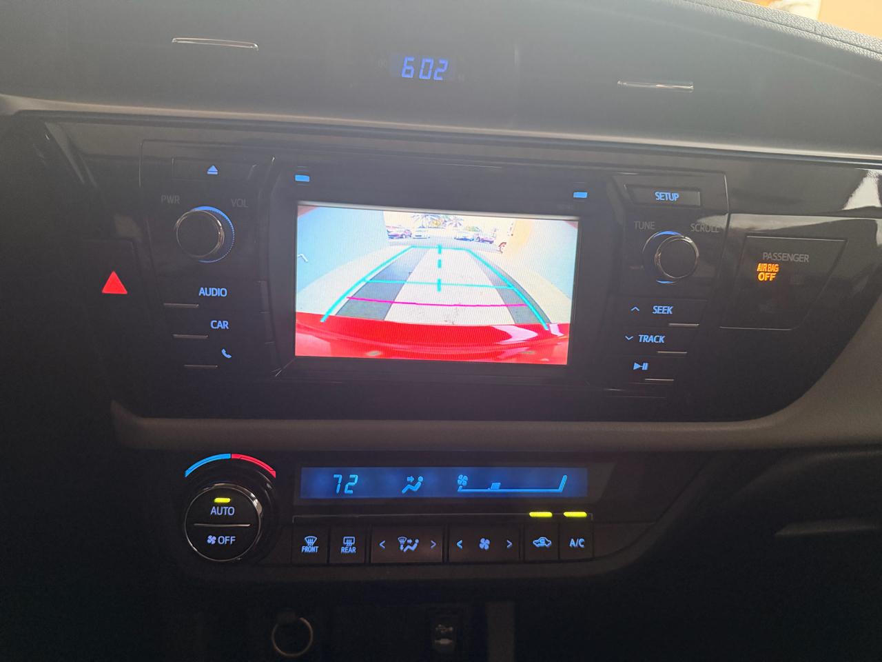 Toyota Corolla S Premium CVT 2014