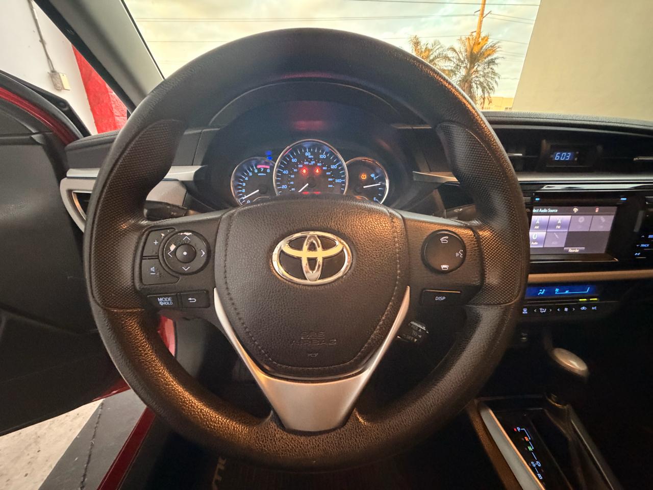 Toyota Corolla S Premium CVT 2014