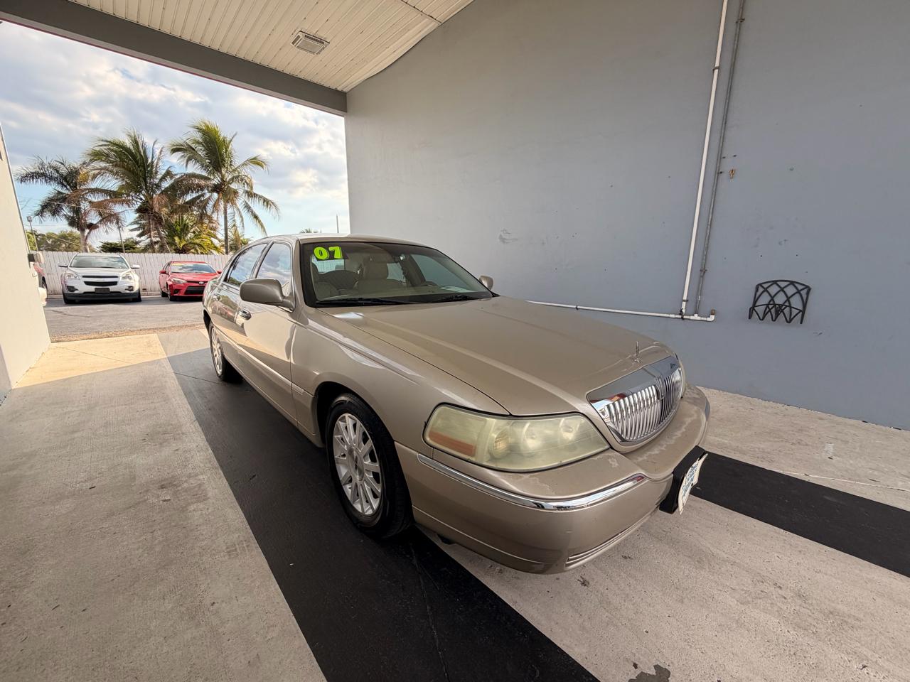 Lincoln Town Car Signature 2007