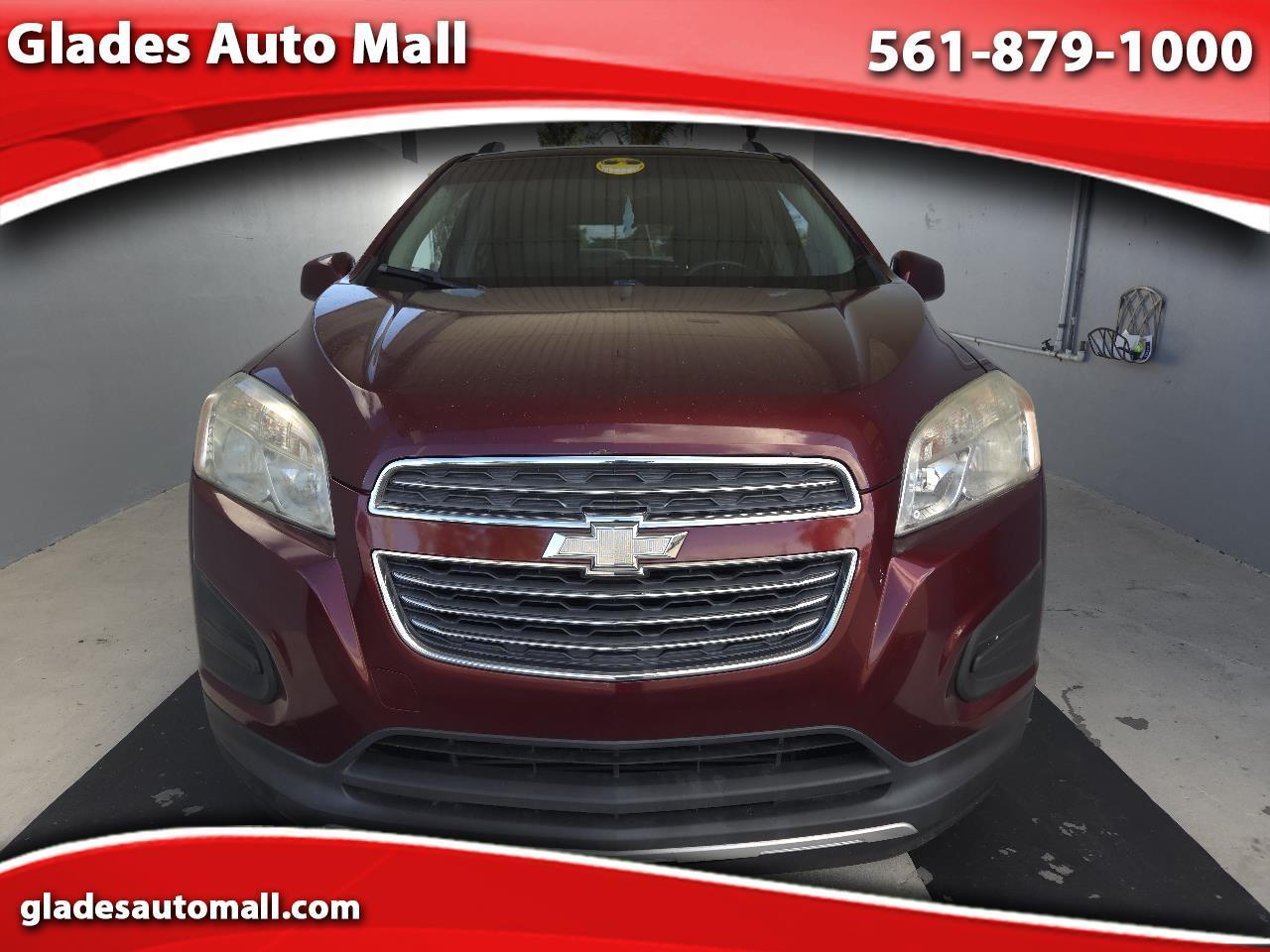 Chevrolet Trax LT FWD 2016