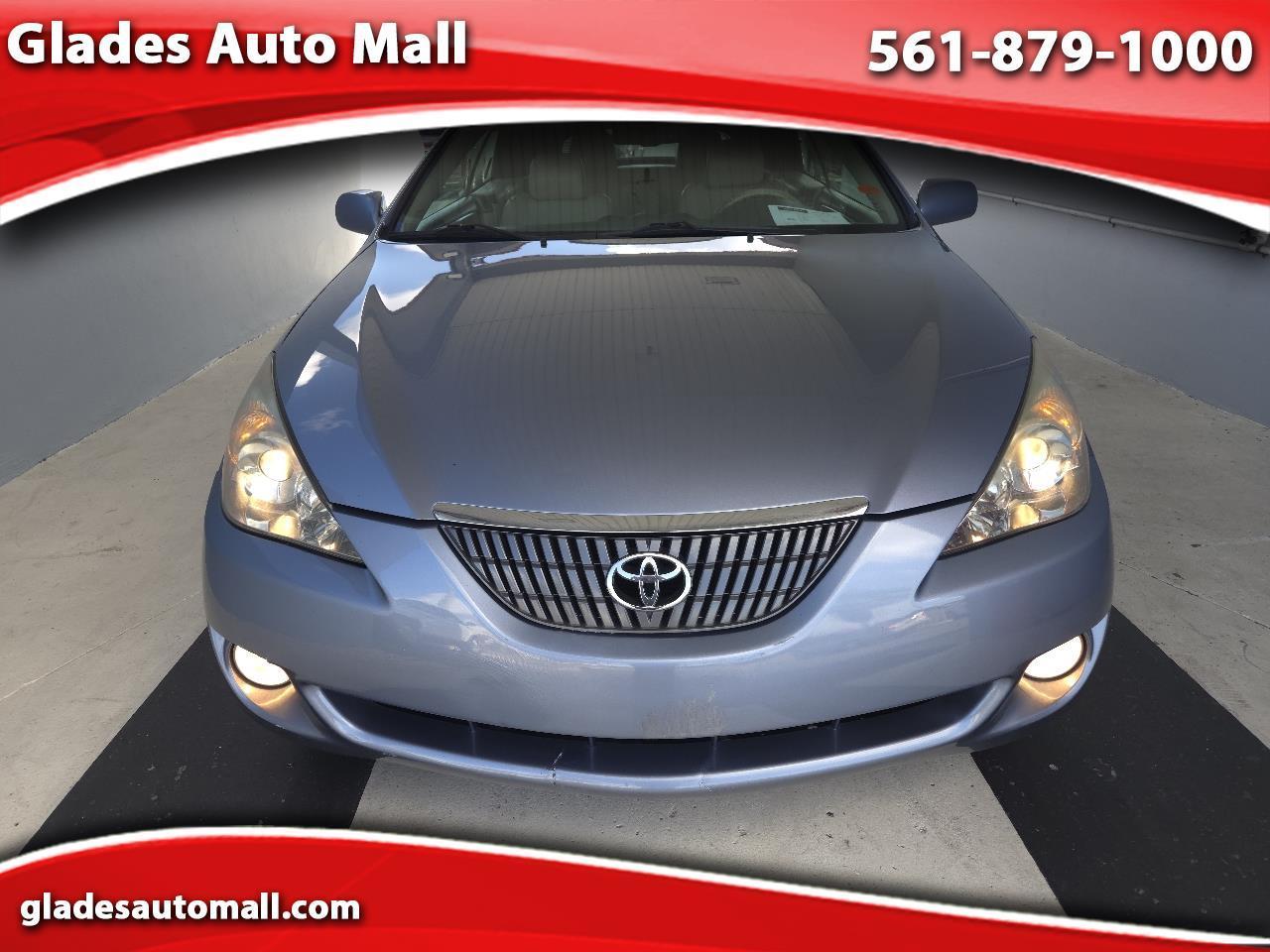 Toyota Camry Solara SE Convertible 2006