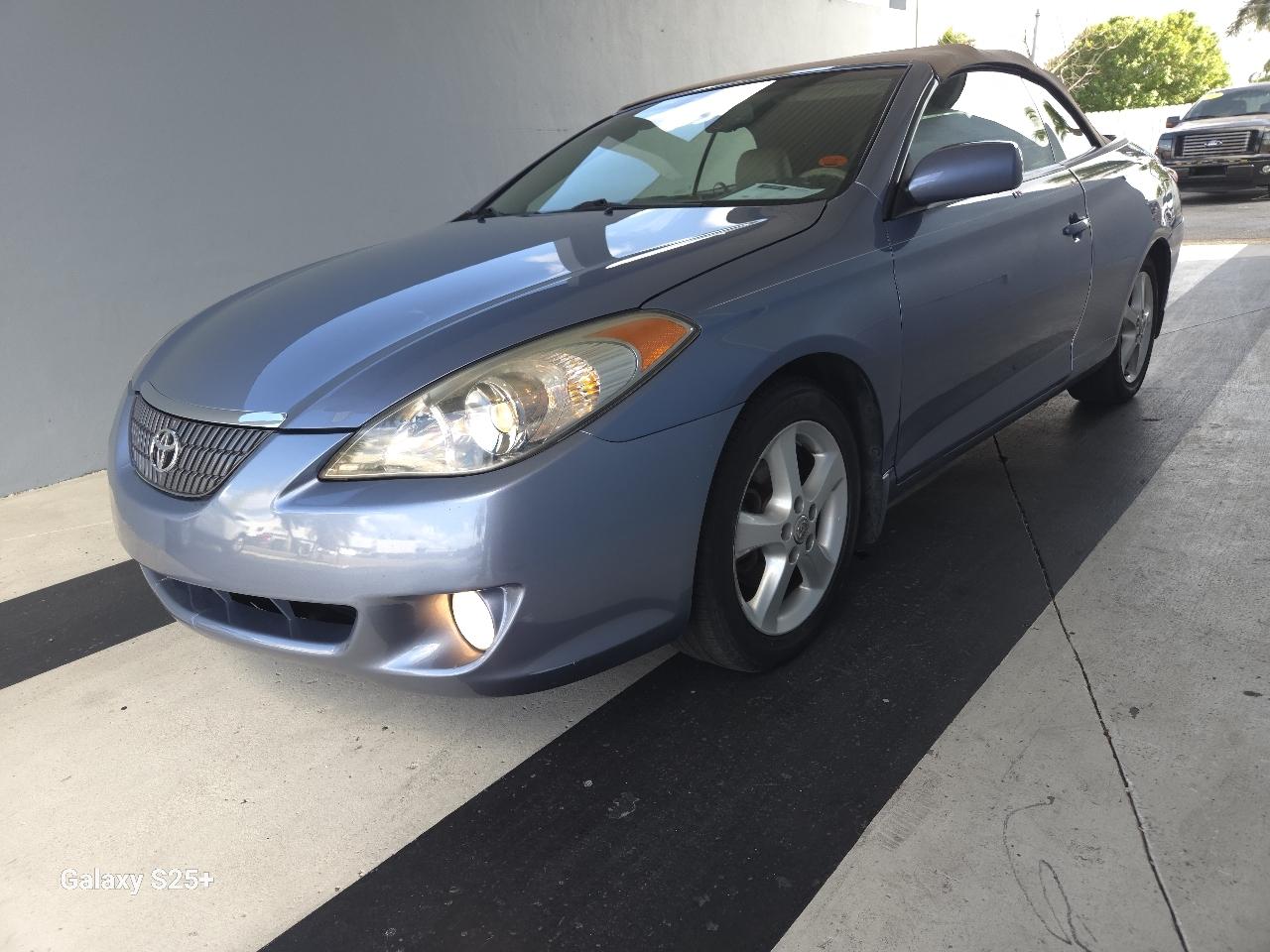 Toyota Camry Solara SE Convertible 2006