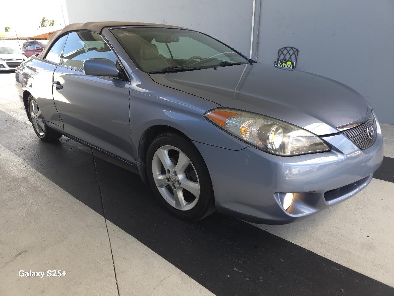 Toyota Camry Solara SE Convertible 2006