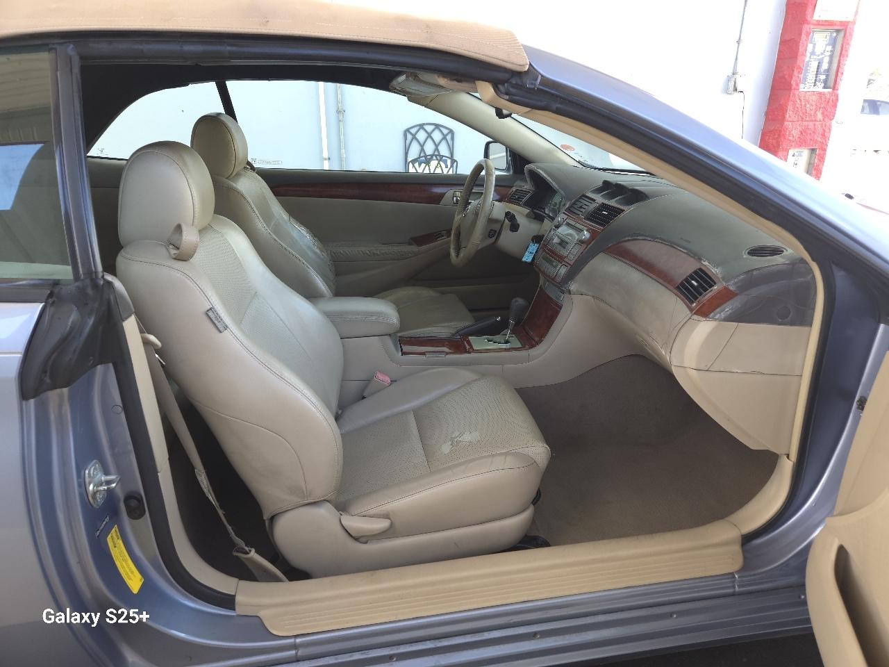 Toyota Camry Solara SE Convertible 2006