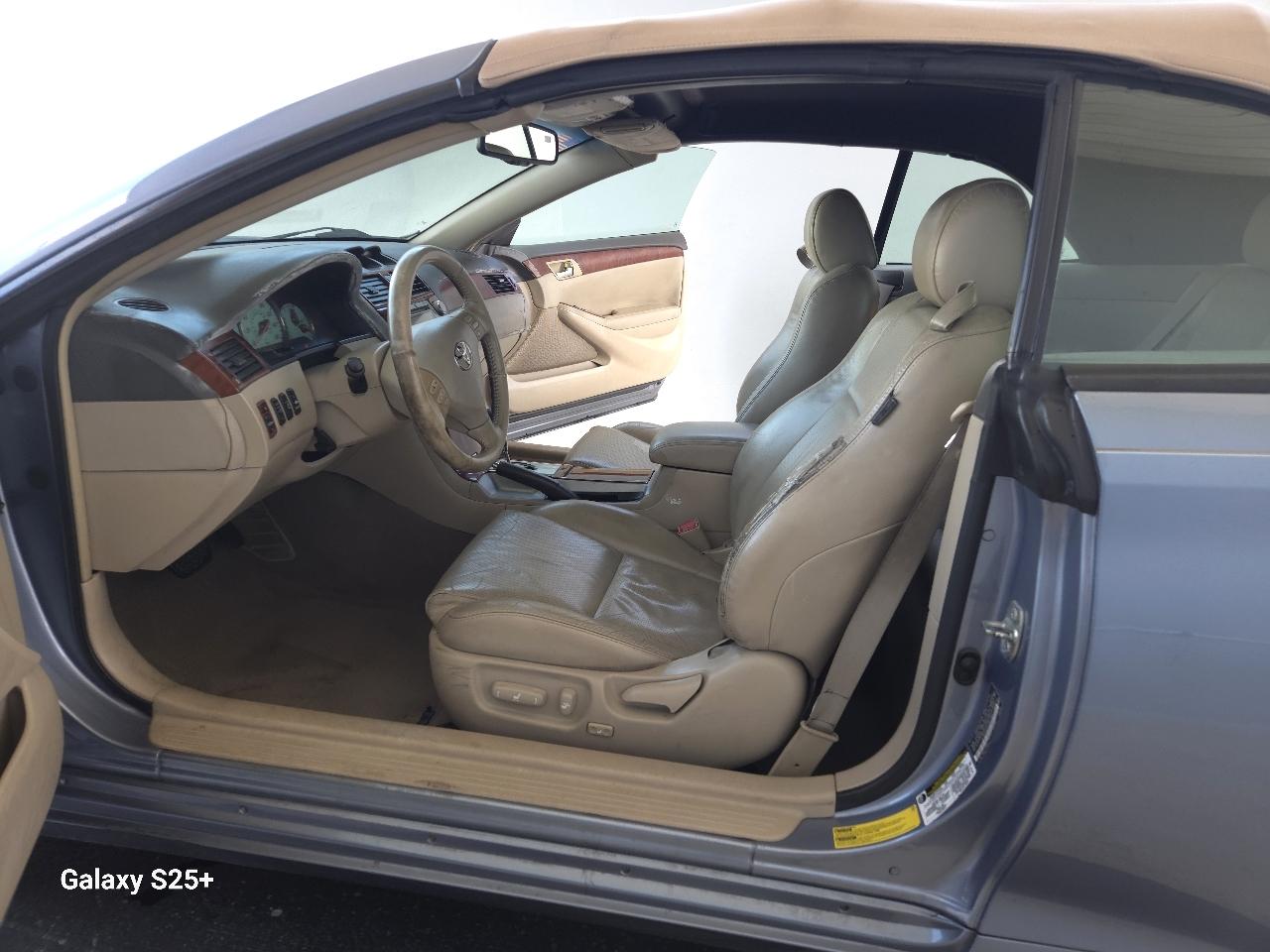 Toyota Camry Solara SE Convertible 2006