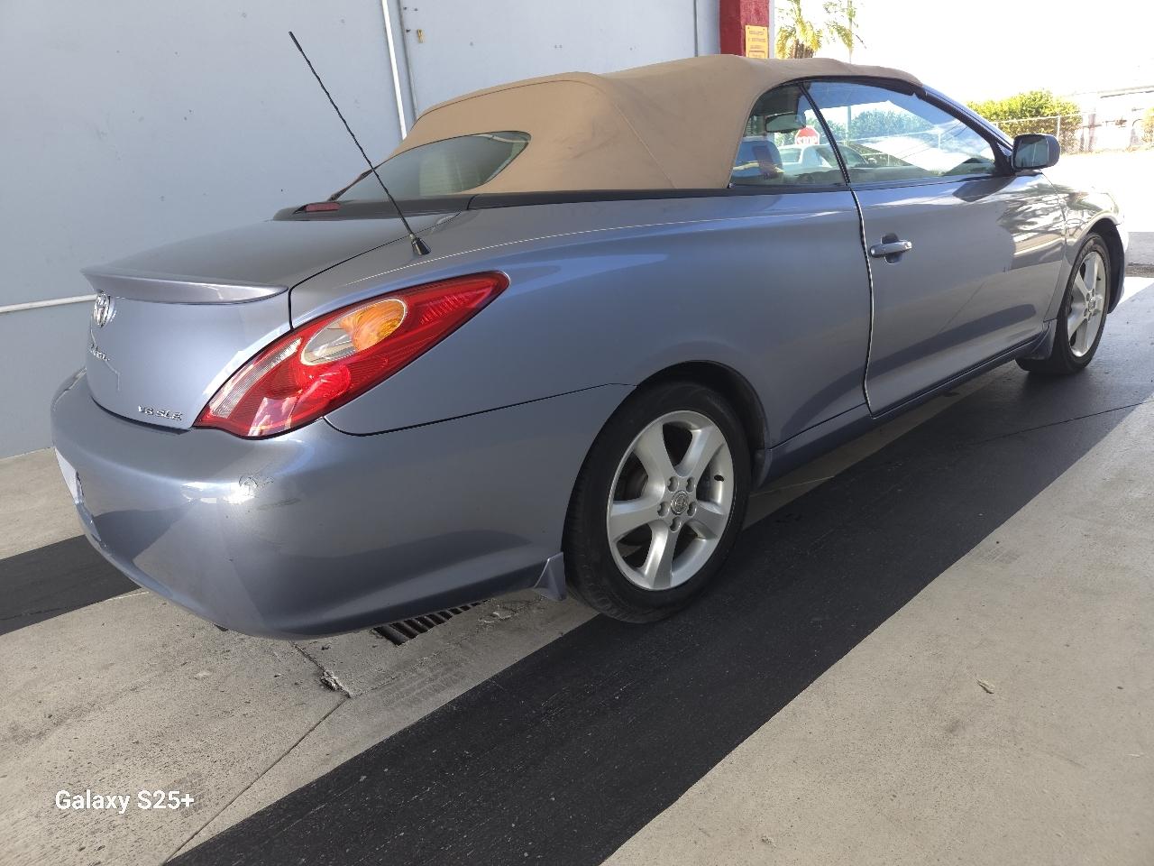 Toyota Camry Solara SE Convertible 2006