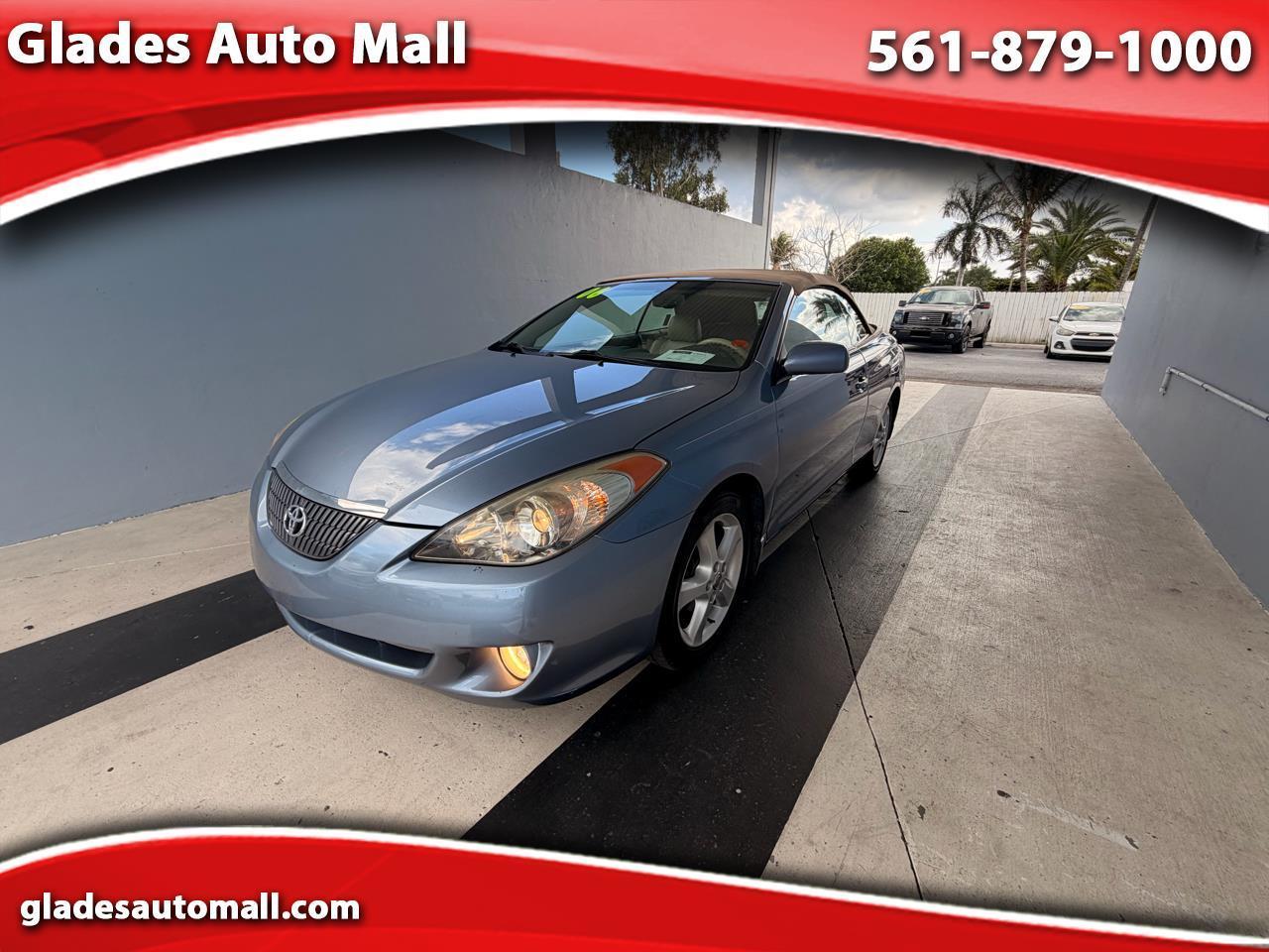 2006 Toyota Camry Solara SE
