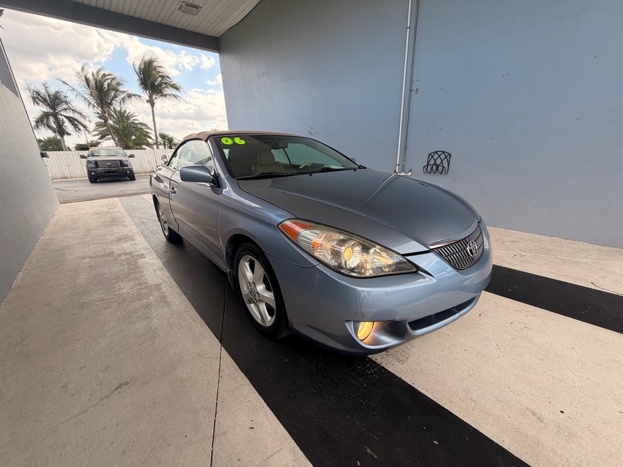 Toyota Camry Solara SE Convertible 2006