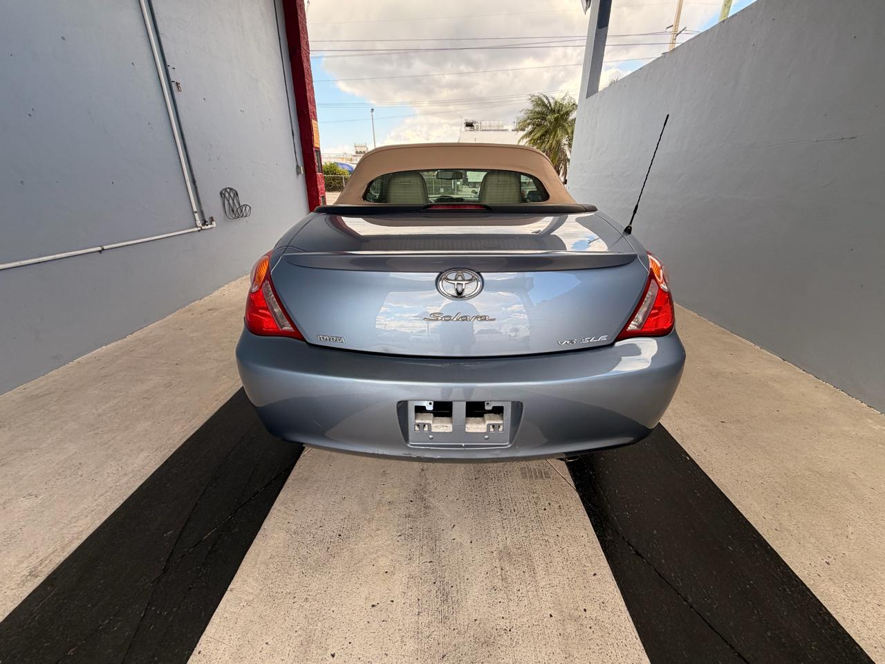 Toyota Camry Solara SE Convertible 2006