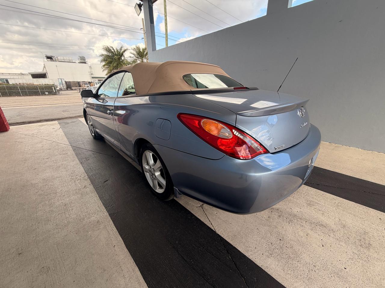 Toyota Camry Solara SE Convertible 2006
