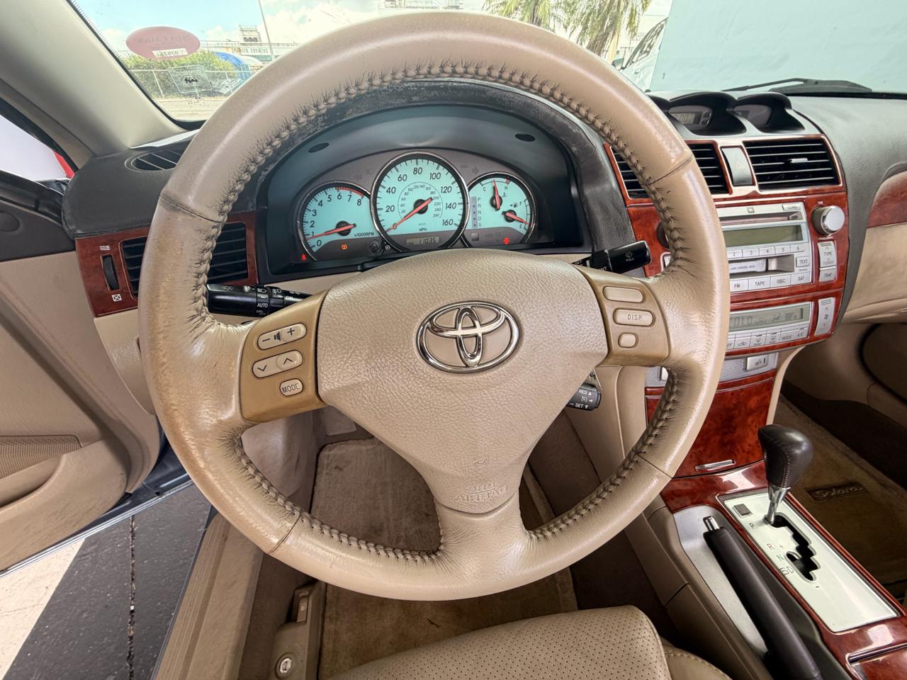 Toyota Camry Solara SE Convertible 2006